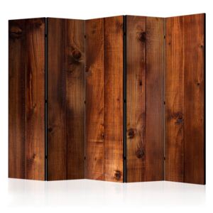 Paraván - Pine Board II [Room Dividers] 225 x 172 cm