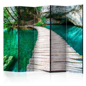 Paraván - Plitvice Lakes National Park, Croatia II [Room Dividers] 225 x 172 cm