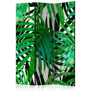 Paraván - Tropical Leaves [Room Dividers] 135 x 172 cm