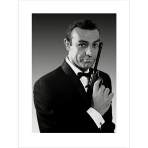 James Bond 007 - Connery Festmény reprodukció, (60 x 80 cm)