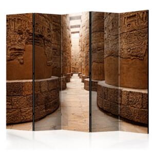 Paraván - The Temple of Karnak, Egypt II [Room Dividers] 225 x 172 cm