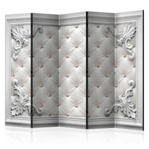 Paraván - Quilted Leather II [Room Dividers] 225 x 172 cm