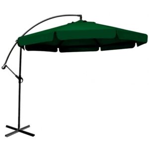 Összecsukható kerti napernyő 350 cm GREEN