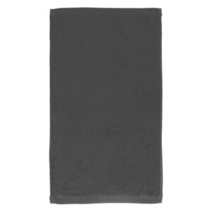 Alfaa sötétszürke pamut törölköző, 30 x 50 cm - Boheme