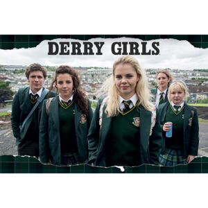 Derry Girls - Rip Plakát, (91,5 x 61 cm)