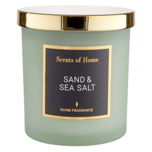 SCENTS OF HOME illatgyertya, homok & tengeri só