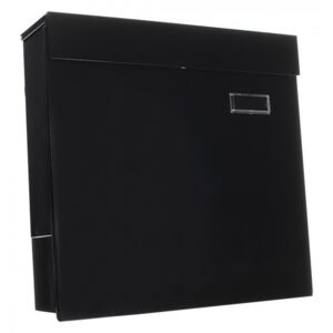 Kensington postaláda fekete színben 370x370x105mm