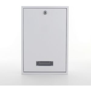 Indoor postaláda fehér színben 365x250x110mm