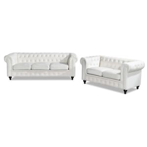 Kárpitozott bútorok VGR3, Szín: Fehér
