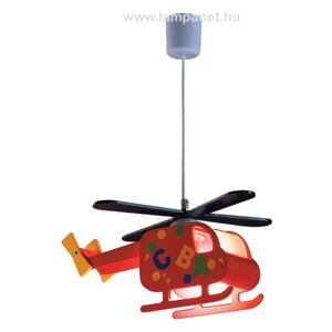 Rábalux Helicopter 4717 függesztett gyereklámpa, 1x40W