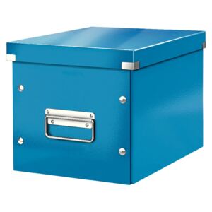 Office kék tárolódoboz, hossz 26 cm - Leitz