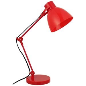 TIME - Íróasztali lámpa, piros - Brilliant-99095/01