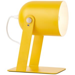 YAN - Asztali lámpa; sárga; E27 - Brilliant-98960/02