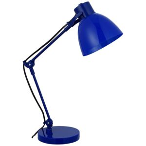 TIME - Íróasztali lámpa, kék - Brilliant-99095/03