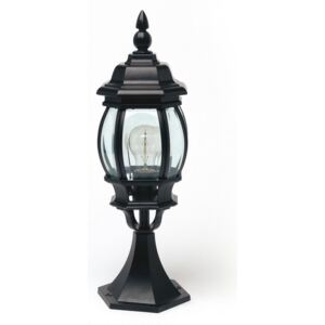 Istria - kültéri világítás, álló lámpa, fekete, 51 cm - BRILLIANT 48684/06