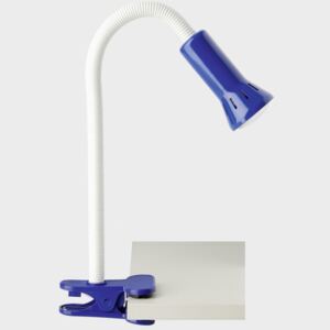 Flex - csíptetős lámpa, kék - BRILLIANT-24705/37