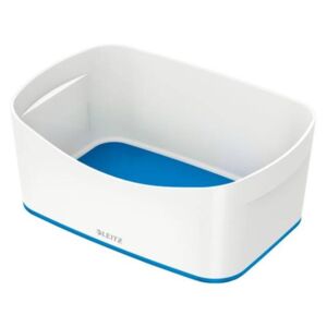 Tároló doboz, LEITZ MyBox, fehér-kék (E52571036)