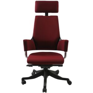 Irodai szék RC431 60x47x116cm Sötét piros