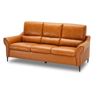 Modern 3-személyes kanapé Adriano barna