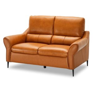 Modern 2-személyes kanapé Adriano barna