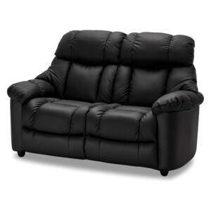 Elegáns 2-személyes fotel Adrastos fekete