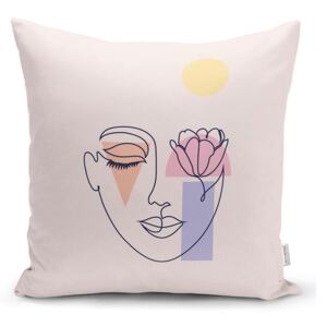 Post Modern Drawing párnahuzat, 45 x 45 cm - Minimalist Cushion Covers