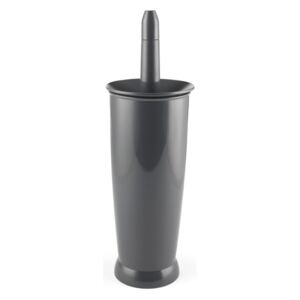 Closed Toilet Brush Charcoal antracit WC-kefe - Addis