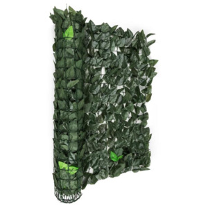 Blumfeldt Fency Dark Leaf, sötétzöld, mix, kerítés, védelmet nyújt a kíváncsi tekintetekkel és a széllel szemben, 300 x 150 cm
