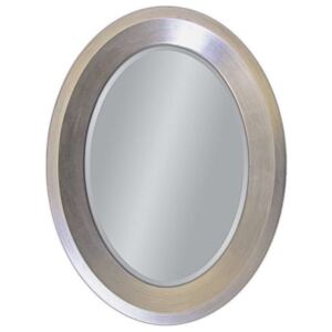 20818-2 Fannie ovális tükör ezüst színű kerettel 60x80cm