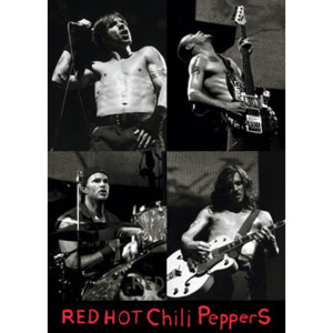 Red hot chili peppers Live Plakát, (61 x 91,5 cm)