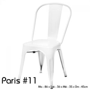 Paris 11 szék fehér