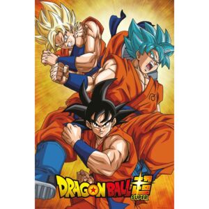 Dragon Ball Super - Goku Plakát, (61 x 91,5 cm)