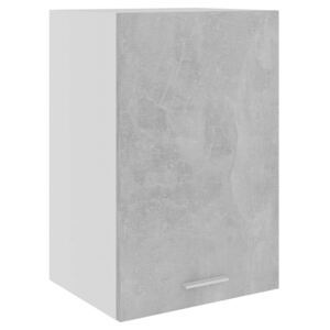 VidaXL betonszürke forgácslap függő szekrény 39,5 x 31 x 60 cm
