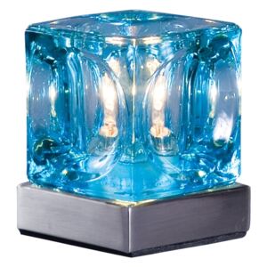 Prezent PREZENT 535 - DECORA asztali lámpa 1xG9/40W kék 535