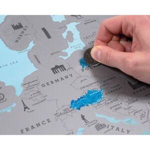 Kaparós Európa térkép