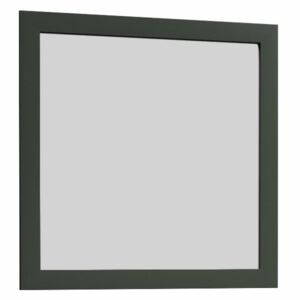 Falitükör, 82x82 cm, sötétzöld - PROVENCE CHIC