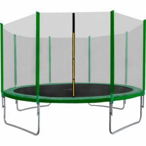 AGA SPORT TOP 400 cm trambulin - Sötét zöld