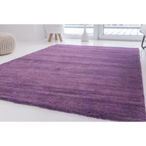 Luxus Shaggy purple (lila) szőnyeg 133x195cm