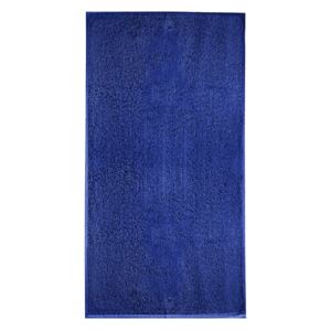 Adler Terry Hand Towel törölköző - Královská modrá | 30 x 50 cm