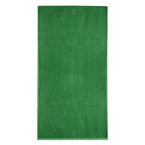 Adler Terry Hand Towel törölköző - Středně zelená | 30 x 50 cm