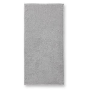 Adler Terry Towel törölköző bordűr nélkül - Světle šedá | 50 x 100 cm