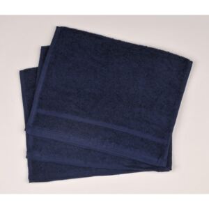 Dobrý Textil Törölköző kicsi Economy 30x50 - Tmavě modrá | 30 x 50 cm