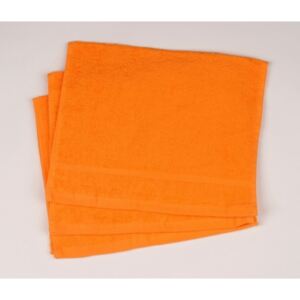 Dobrý Textil Törölköző kicsi Economy 30x50 - Oranžová | 30 x 50 cm