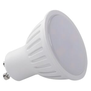 Kanlux LED lámpa GU10 (7W/120°) meleg fehér