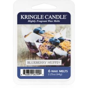 Kringle Candle Blueberry Muffin illatos viasz aromalámpába 64 g