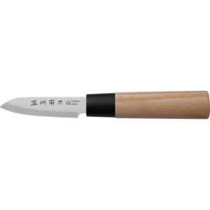 Carl Schmidt Sohn KOCH SYSTEME OSAKA, Pasu 9 cm japán stílusú kés, fa nyéllel