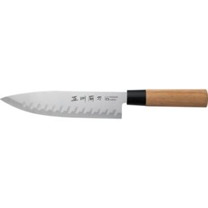 Carl Schmidt Sohn KOCH SYSTEME OSAKA, Anaaki kés 20 cm, japán stílusú kés, fa nyéllel