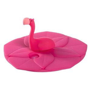 Leonardo Bambini szilikon pohárfedő, Flamingó