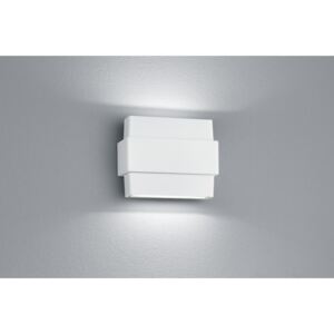 Trio 227160231 Kültéri fali LED lámpa PADMA matt fehér alumínium incl. 2 x SMD, 4,5W, 3000K, 420Lm 420lm 3000K IP54 A+