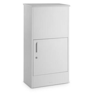 Blumfeldt London White, csomag postaláda, acél, földbe való horgonyozás, kerek zár